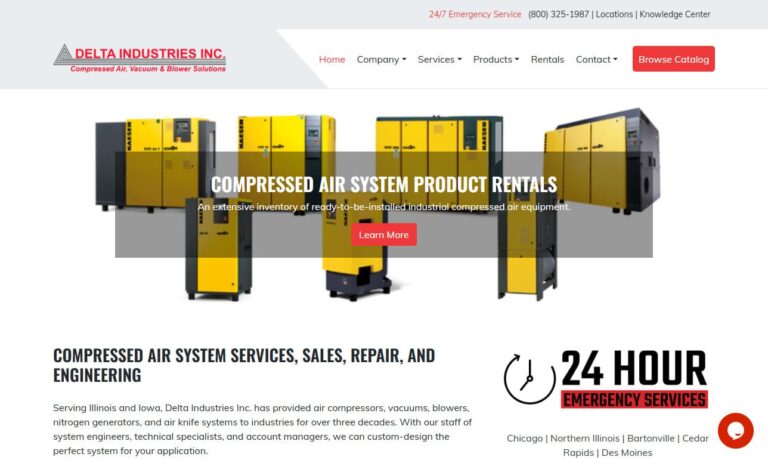 Delta Industries, Inc.