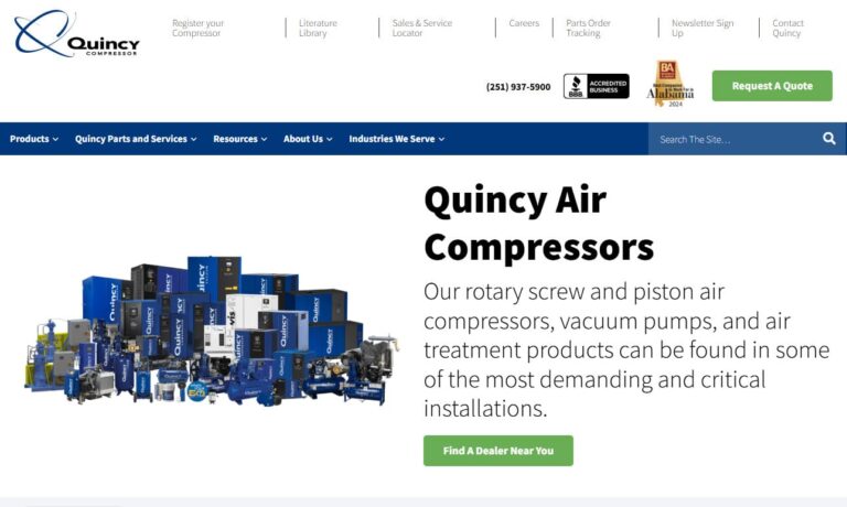 Quincy Compressor, Inc.